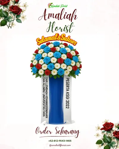 Standing Flower di Srigonco